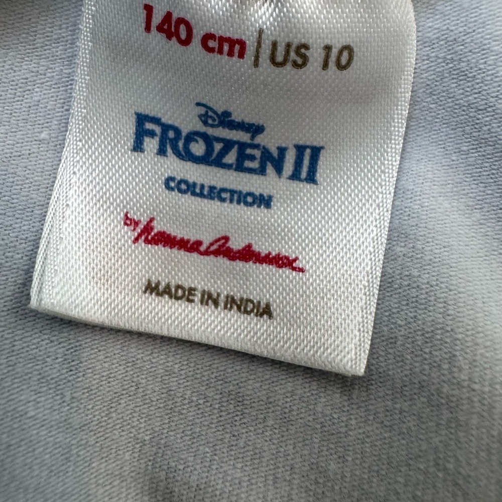 Hanna Andersson Disney Elsa Frozen 2 Skater Dress Size 140 10 READ - Picture 2 of 7